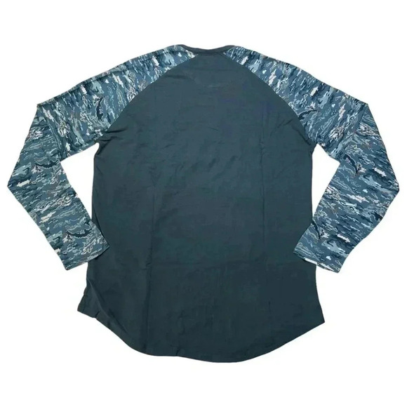 Natori Kaede Oceanic Crest Stargazer Crewneck Long Sleeve Mens T-Shirt Size XL - Picture 9 of 10